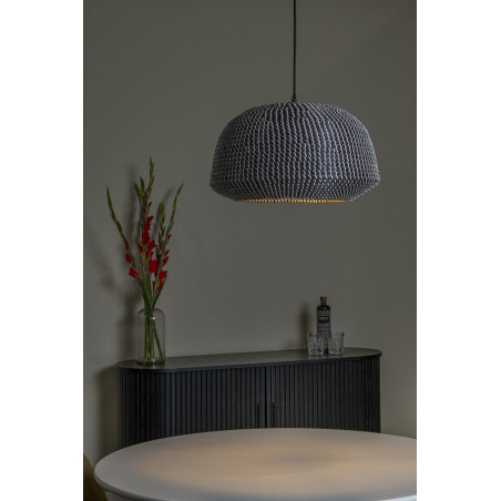 Lucide MADUKA - Suspension - 1xE27 - Noir - Premium