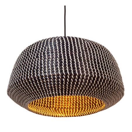 Lucide MADUKA - Suspension - 1xE27 - Noir - Premium