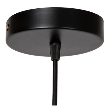 Lucide MADUKA - Suspension - 1xE27 - Noir - Premium