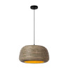 Lucide MADUKA - Suspension - 1xE27 - Brun - Premium