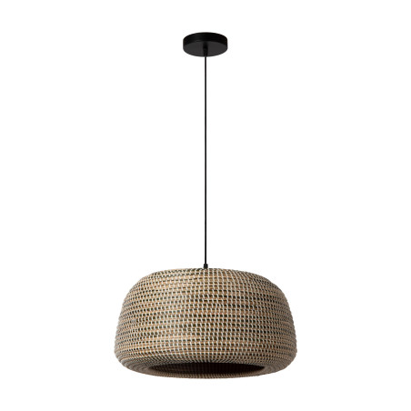 Lucide MADUKA - Suspension - 1xE27 - Brun - Premium