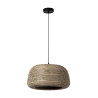 Lucide MADUKA - Suspension - 1xE27 - Brun - Premium