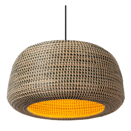 Lucide MADUKA - Suspension - 1xE27 - Brun - Premium