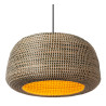 Lucide MADUKA - Suspension - 1xE27 - Brun - Premium