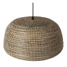Lucide MADUKA - Suspension - 1xE27 - Brun - Premium