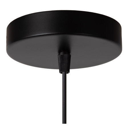 Lucide MADUKA - Suspension - 1xE27 - Brun - Premium