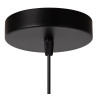 Lucide MADUKA - Suspension - 1xE27 - Brun - Premium