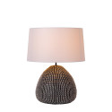Lucide MADUKA - Lampe de table - Ø 45 cm - 1xE27 - Noir - Premium