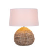 Lucide MADUKA - Lampe de table - Ø 45 cm - 1xE27 - Naturel - Premium