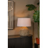 Lucide MADUKA - Lampe de table - Ø 45 cm - 1xE27 - Naturel - Premium