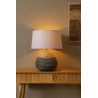 Lucide MADUKA - Lampe de table - Ø 45 cm - 1xE27 - Naturel - Premium