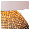 Lucide MADUKA - Lampe de table - Ø 45 cm - 1xE27 - Naturel - Premium