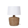 Lucide AMBALA - Lampe de table - Ø 35 cm - 1xE27 - Naturel - Premium
