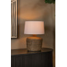 Lucide AMBALA - Lampe de table - Ø 35 cm - 1xE27 - Naturel - Premium