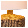 Lucide AMBALA - Lampe de table - Ø 35 cm - 1xE27 - Naturel - Premium