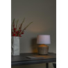 Lucide AMBALA - Lampe de table - Ø 45 cm - 1xE27 - Naturel - Premium