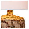 Lucide AMBALA - Lampe de table - Ø 45 cm - 1xE27 - Naturel - Premium