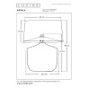 Lucide AMBALA - Lampe de table - Ø 45 cm - 1xE27 - Naturel - Premium
