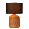 Lucide ARRAH - Lampe de table - Ø 35 cm - 1xE27 - Naturel - Premium