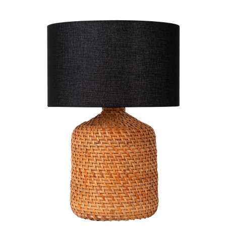 Lucide ARRAH - Lampe de table - Ø 35 cm - 1xE27 - Naturel - Premium