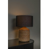 Lucide ARRAH - Lampe de table - Ø 35 cm - 1xE27 - Naturel - Premium