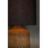 Lucide ARRAH - Lampe de table - Ø 35 cm - 1xE27 - Naturel - Premium