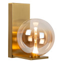 Lucide GISELA - Applique murale - LED Dim. - 1x5,8W 2700K - Avec module LED remplaçable - Ambre - Premium