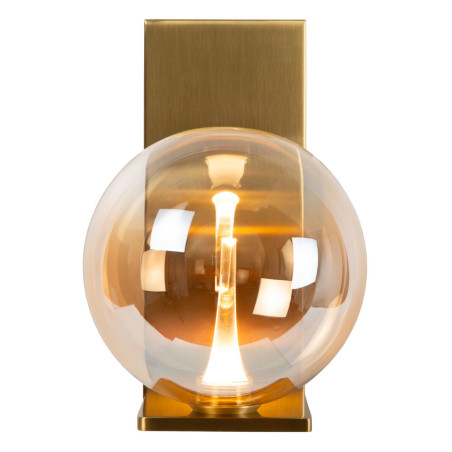 Lucide GISELA - Applique murale - LED Dim. - 1x5,8W 2700K - Avec module LED remplaçable - Ambre - Premium