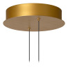 Lucide SLALOM - Suspension - LED Dim. - CCT - 1x80W 2200K/4000K - Crème - Premium