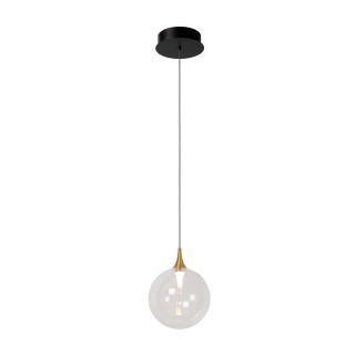 Lucide GISELA - Suspension - Ø 16 cm - LED Dim. - 1x5W 2700K - Transparent - Premium