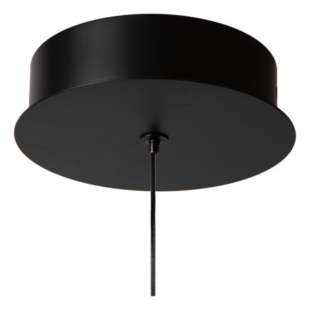 Lucide GISELA - Suspension - Ø 16 cm - LED Dim. - 1x5W 2700K - Transparent - Premium