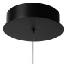 Lucide GISELA - Suspension - Ø 16 cm - LED Dim. - 1x5W 2700K - Transparent - Premium