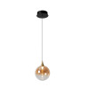 Lucide GISELA - Suspension - Ø 16 cm - LED Dim. - 1x5W 2700K - Ambre - Premium