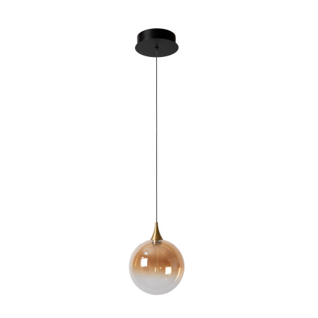 Lucide GISELA - Suspension - Ø 16 cm - LED Dim. - 1x5W 2700K - Ambre - Premium