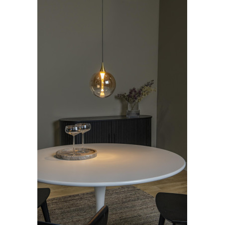 Lucide GISELA - Suspension - Ø 16 cm - LED Dim. - 1x5W 2700K - Ambre - Premium