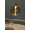 Lucide GISELA - Suspension - Ø 16 cm - LED Dim. - 1x5W 2700K - Ambre - Premium