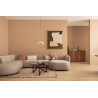 Lucide GISELA - Suspension - Ø 30 cm - LED Dim. - 1x9,4W 2700K - Ambre - Premium
