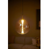 Lucide GISELA - Suspension - Ø 30 cm - LED Dim. - 1x9,4W 2700K - Ambre - Premium