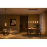 Lucide GISELA - Suspension - Ø 30 cm - LED Dim. - 1x9,4W 2700K - Ambre - Premium