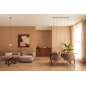 Lucide GISELA - Suspension - Ø 30 cm - LED Dim. - 1x9,4W 2700K - Ambre - Premium
