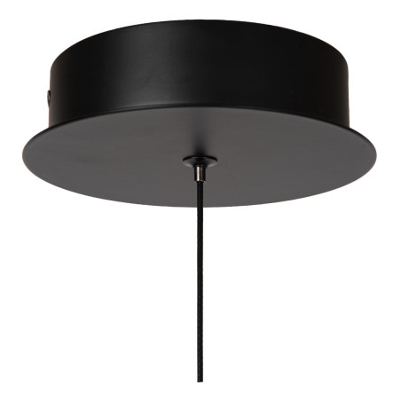 Lucide GISELA - Suspension - Ø 30 cm - LED Dim. - 1x9,4W 2700K - Ambre - Premium