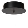 Lucide GISELA - Suspension - Ø 30 cm - LED Dim. - 1x9,4W 2700K - Ambre - Premium