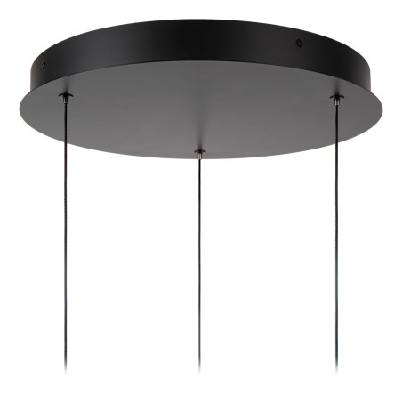 Lucide GISELA - Suspension - Ø 36 cm - LED Dim. - 3x4,3W 2700K - Ambre - Premium