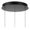 Lucide GISELA - Suspension - Ø 36 cm - LED Dim. - 3x4,3W 2700K - Ambre - Premium
