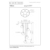 Lucide GISELA - Suspension - Ø 48 cm - LED Dim. - 5x3,8W 2700K - Ambre - Premium