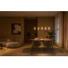 Lucide GISELA - Suspension - LED Dim. - 5x4W 2700K - Avec module LED remplaçable - Ambre - Premium