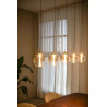 Lucide GISELA - Suspension - LED Dim. - 5x4W 2700K - Avec module LED remplaçable - Ambre - Premium
