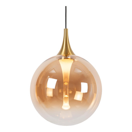 Lucide GISELA - Suspension - LED Dim. - 5x4W 2700K - Avec module LED remplaçable - Ambre - Premium
