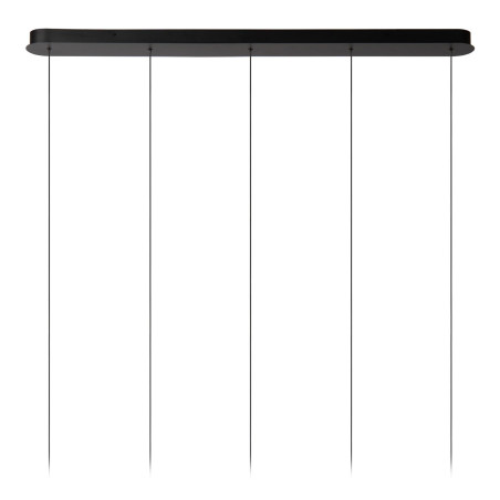 Lucide GISELA - Suspension - LED Dim. - 5x4W 2700K - Avec module LED remplaçable - Ambre - Premium