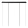 Lucide GISELA - Suspension - LED Dim. - 5x4W 2700K - Avec module LED remplaçable - Ambre - Premium